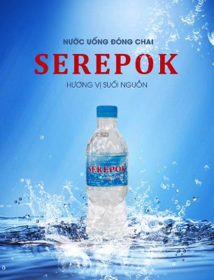 nước uống đóng chai Serepok