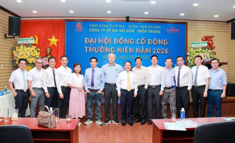 SMB TỔ CHỨC THÀNH CÔNG ĐẠI HỘI ĐỒNG CỔ ĐÔNG THƯỜNG NIÊN NĂM 2026