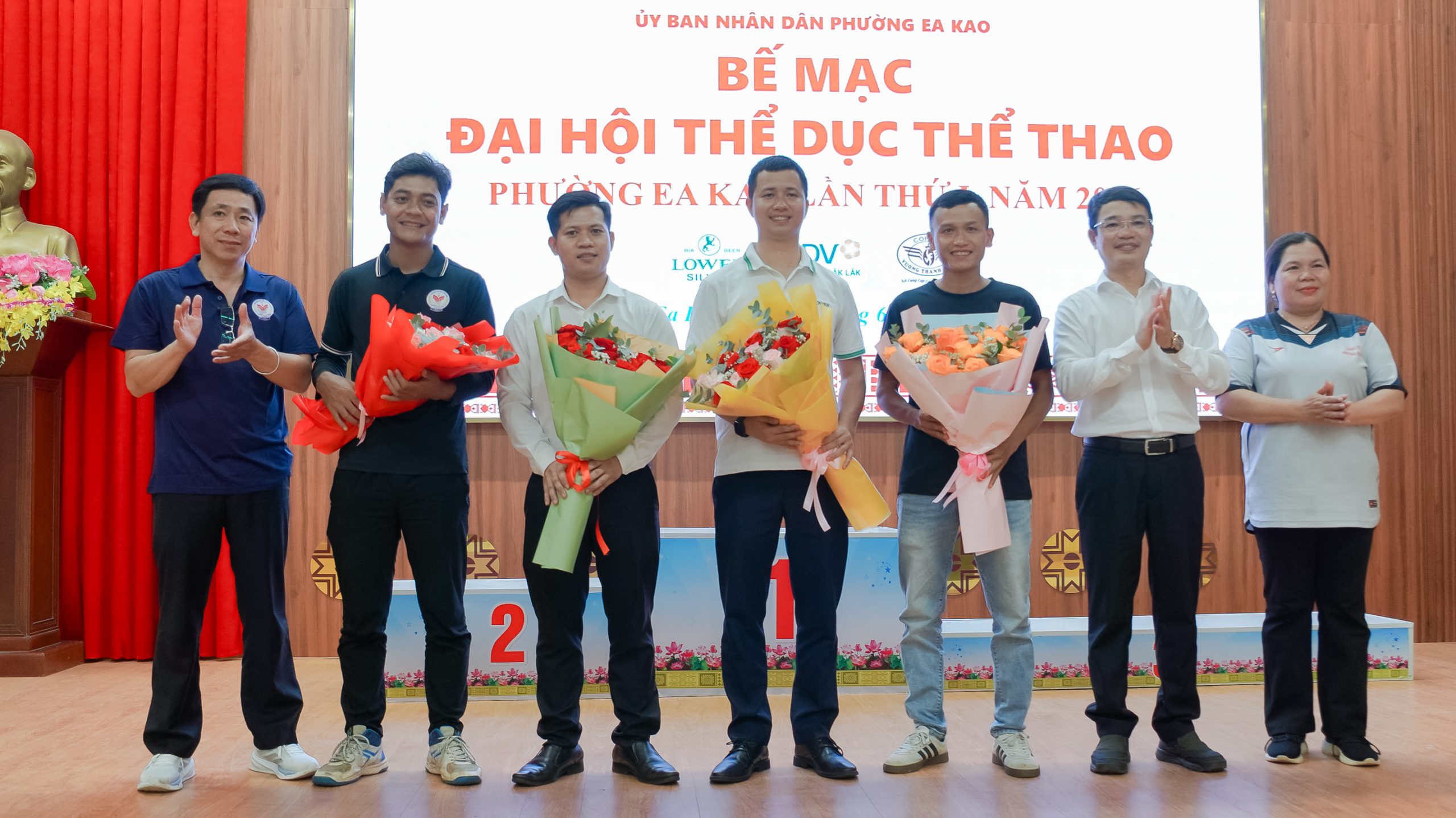 BIA LOWEN SILVER ĐỒNG HÀNH CÙNG ĐẠI HỘI THỂ DỤC THỂ THAO PHƯỜNG EAKAO LẦN THỨ I NĂM 2026