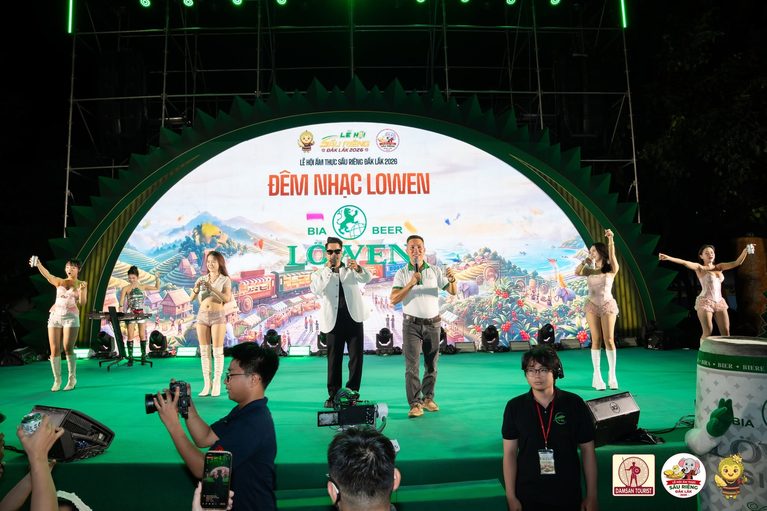 LÖWEN SILVER ĐỒNG HÀNH CÙNG LỄ HỘI SẦU RIÊNG ĐẮK LẮK 2026