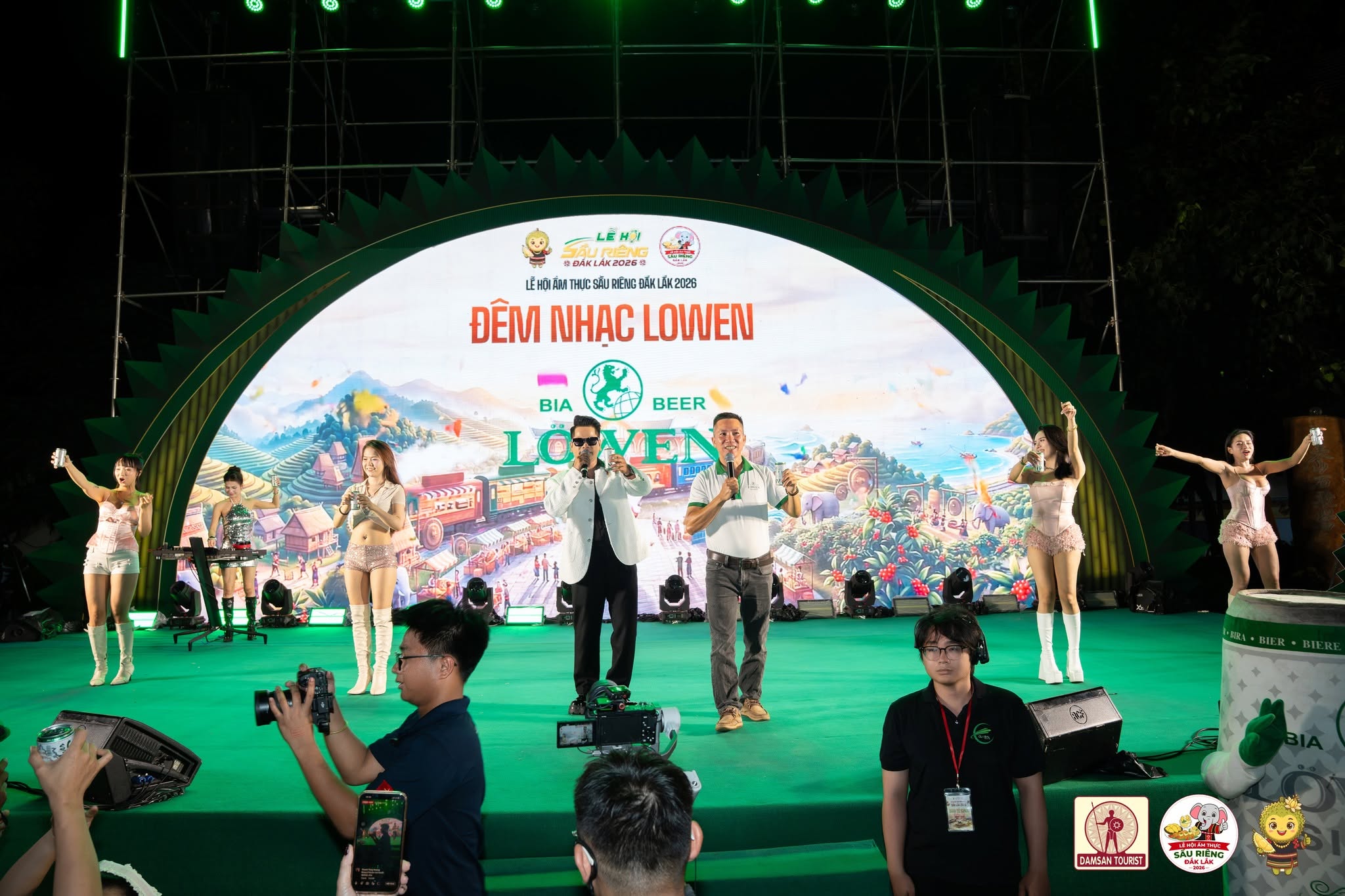 LÖWEN SILVER ĐỒNG HÀNH CÙNG LỄ HỘI SẦU RIÊNG ĐẮK LẮK 2026